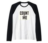 Look fantastico con questo costume per contare su di me amanti Maglia con Maniche Raglan