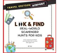 Look & Find: Airport Edition: A Fun Spot-the-Object Book for Curious Kids Ages 4-6