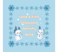 Look & Find Snowman Activity Book