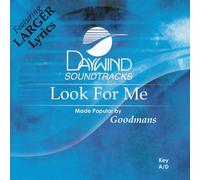 Look For Me