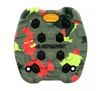 Look Geo Trail Grip Cover Ricambio Vibram Camo - Pedali MTB Off-Road