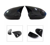 Look glamour con specchietti retrovisori nero lucido per Fiat Grande Punto