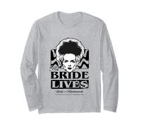 Look iconico Classico della Sposa di Frankenstein Maglia a Manica