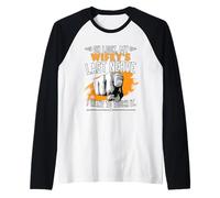 Look Il Mio wifey's ultimo Nervo Divertente Marito:Moglie: Famiglia Maglia con Maniche Raglan