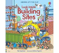 Usborne – Look Inside a Building Site (Look Inside): 1