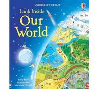 Emily Bone Look Inside Our World (Libro di cartone) Look Inside