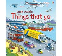 [(Look Inside Things That Go)] [ By (author) Rob Lloyd Jones, Illustrated by Stefano Tognetti ] [November, 2013]