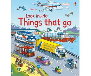 [(Look Inside Things That Go)] [ By (author) Rob Lloyd Jones, Illustrated by Stefano Tognetti ] [November, 2013]