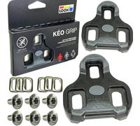 Look Kéo Grip Pedali Scarpa Cleat Pedalplatten (Coppia) Nero
