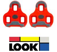 Look Kéo Grip standard bloccascarpe (coppia), Rot