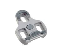 LOOK Cycle - Tacchette da BICI KEO Grip - Funzione Memoria di Posizione - Compatibili con i Tutti Pedali sul Mercato - Strato in TPU - Tacchette Antiscivolo - Libertà Angolare 4,5° - Colore Gris