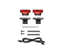 Look Keo Blade Vision Pedals Rebuild Kit Argento Red