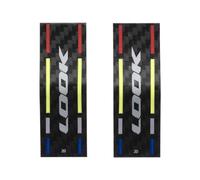 Look Lamine, Adulti Unisex, Nero, UK: