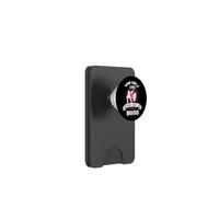 Look Like A Lady Fish Like A Boss Funny Fishing Outdoors PopSockets PopWallet per MagSafe