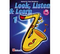 Look, Listen & Learn 1 Tenor Saxophone