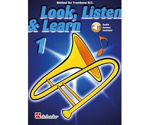 Look, Listen & Learn 1 Trombone BC-Instrumental Tutor