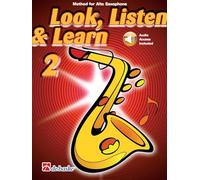 Look, Listen & Learn 2 Alto Saxophone