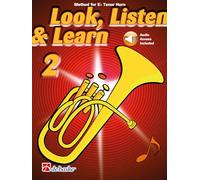 Look, Listen & Learn 2 Eb Tenor Horn. Include Audio-online