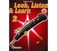 Look, listen & learn 2 oboe hautbois +cd