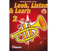 Look, Listen & Learn 2 Trumpet/ Cornet Method for Trumpet + CD