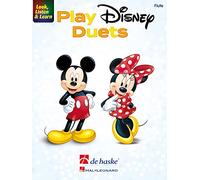 Look, Listen & Learn - Play Disney Duets Flute