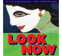 LP ELVIS COSTELLO AND THE IMPOSTERS "LOOK NOW LP". Nuovo