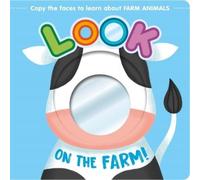 Look On The Farm (Libro di cartone) Mirror Book
