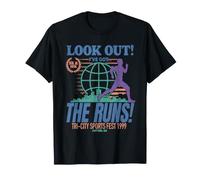 Look out I've Got The Runs Sports Fest Funny Running Design Maglietta