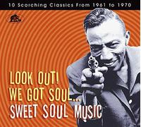 Look Out We Got Soul - Sweet Soul Music (Audio cd)