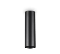 Lampada a soffitto Ideal Lux Look attacco GU10 D 60 Nero 233062