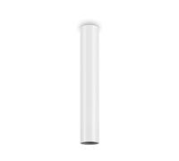 LOOK ROUND LAMPADA DA SOFFITTO 1 LUCE ATTACCO GU10 LAMPADINA INCLUSA D.6X40CM BIANCO
