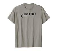 Look Right You Failed Funny Prank Joke Gag Prankster Novelty Maglietta