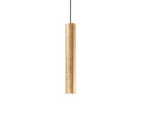 Sospensione LOOK SP1 D06 Ottone - Ø60 mm, H 400 mm - Ideal Lux 259239