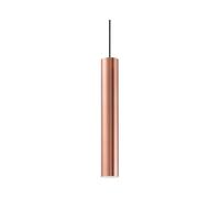Look Sp1 D06 Rame - Dimensioni: D. 60 x H min 560 / max 1400 mm - Ideal Lux 141855