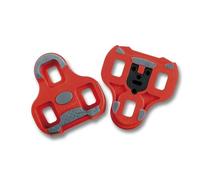 Tacchette look keo grip rosse