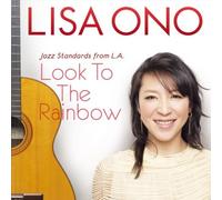 Look To The Rainbow-Jazz Standards from L.A.- Lisa Ono [CD] NUOVO