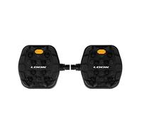 Look Trail Grip Flat MTB Pedals Black