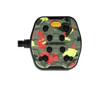 Look Trail Grip - pedali flat Green/Red/Yellow unisex