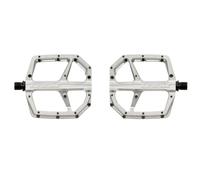 Look Trail Roc Plus Flat MTB Pedals Silver
