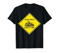 Look Twice per Ciclisti Sportivi, Moto Maglietta