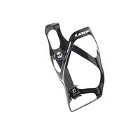Look Unisex - Adulto Super Light SL Bottle Cage Black/White Shiny, Unisize