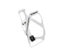 Look Unisex - Adulto Super Light SL Bottle Cage White Shiny, Unisize