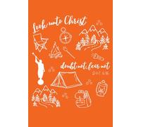 Look Unto Christ: 2025 LDS Youth Theme D&C 6:36: 120 Page Notebook for LDS Girls Camp, Youth, Young Women, Missionaries, Adults, General Conference