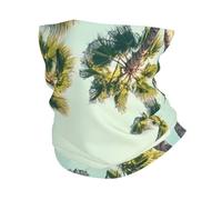 Look Up at The Big Tree - Passamontagna per viso, collo, sciarpa, maschera, bandana, scaldacollo, ghette per uomo e donna, colore: bianco