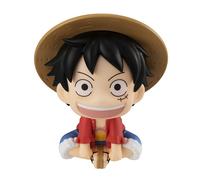 Megahouse Pvc Look Up Monkey D. Luffy One Piece Statue 11 Cm Rosa