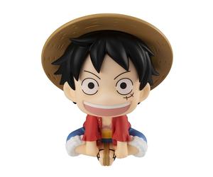 LOOK UP ONE PIECE MONKEY D. LUFFY MINI FIGURA MEGAHOUSE