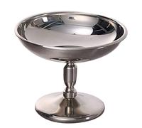 Look vivace ma elegante con il nostro robusto set di tazze in metallo per servir