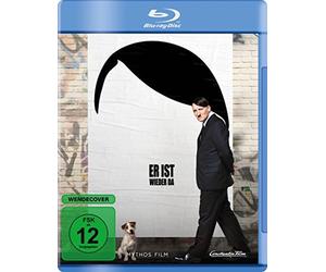 Look Who's Back (2015) ( Er ist wieder da ) ( Look Who is Back ) [ Origine Tedesco, Nessuna Lingua Italiana ] (Blu-Ray)