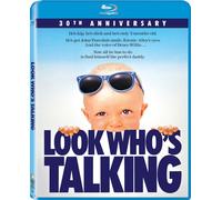 Look Who's Talking: 30th Anniversary (1989) (Blu-ray) Bruce Willis John Travolta