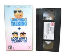 Look Who's Talking / Look Who's Talking Too [VHS] [Import anglais]